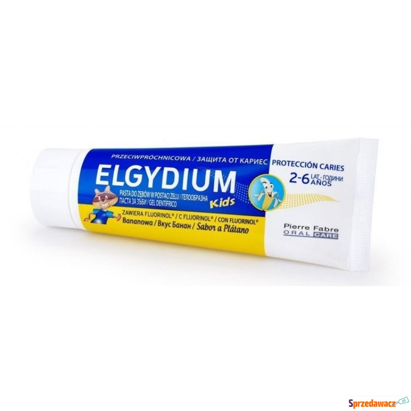 Elgydium kids pasta do zębów przeciw próchnicy... - Higiena jamy ustnej - Chruszczobród