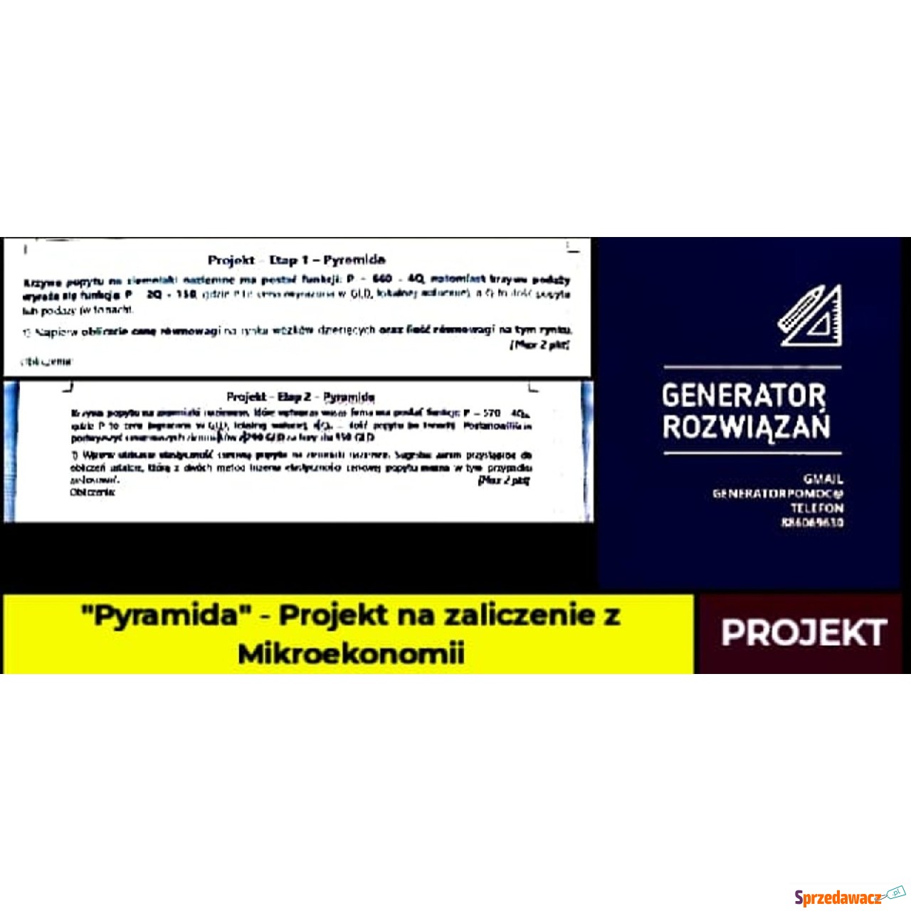"Pyramida" -  Etap nr...