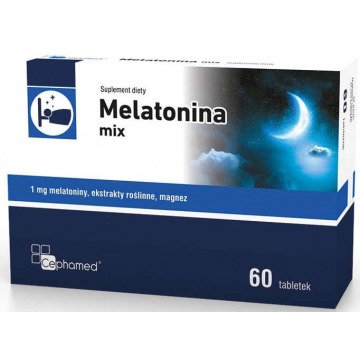 Melatonina mix x 60 tabletek