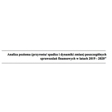 "Wstępna analiza sprawozdań finansowych... - Pozostałe materiały edu. - Warszawa - zdjęcie 3