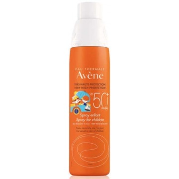 Avene spray dla dzieci bardzo wysoka ochrona przeciwsłoneczna spf50+ 200ml