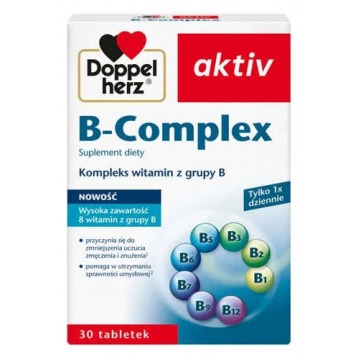 Doppelherz aktiv b-complex x 30 tabletek