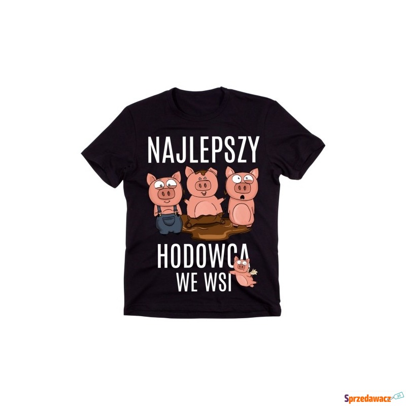 koszulka dla HODOWCY ŚWIŃ DLA ROLNIKA - Koszulki męskie - Kielce