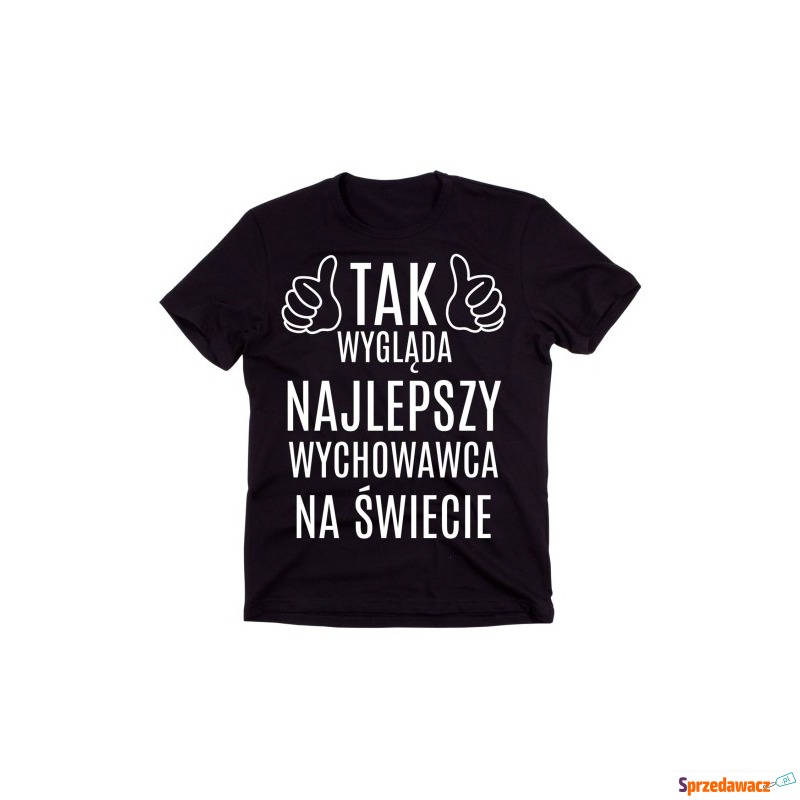 Koszulka dla wychowawcy - tak wygląda najlepszy... - Bluzki, koszulki - Bydgoszcz