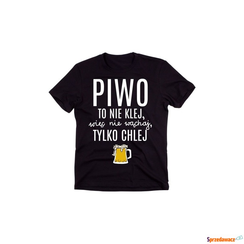 koszulka z piwem na prezent - Bluzki, koszulki - Inowrocław