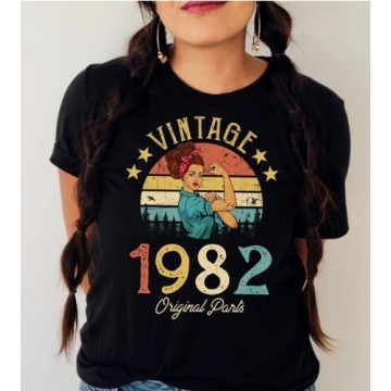 koszulka na 40-stke vintage