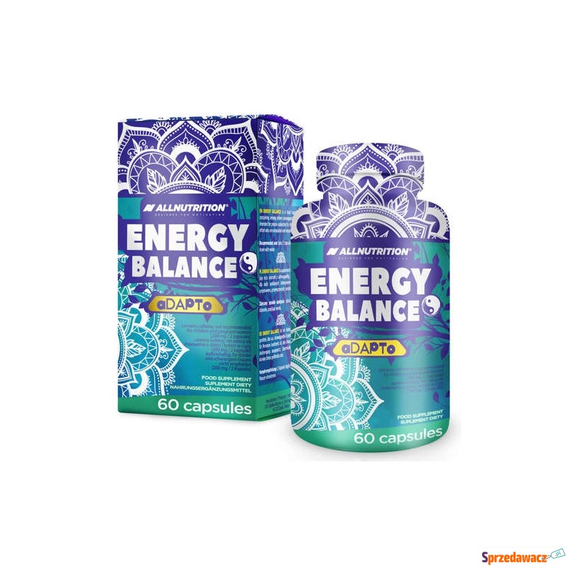 Allnutrition energy balance x 60 kapsułek - Witaminy i suplementy - Zamość