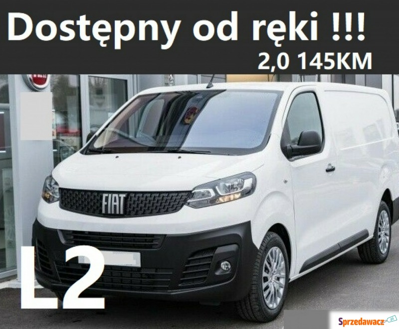 Fiat Scudo 2022,  2.0 diesel - Na sprzedaż za 145 755 zł - Szczecinek