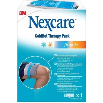 Nexcare coldhot therapy pack flexible okład żelowy zimno-ciepły wielokrotnego użytku x 1 sztuka