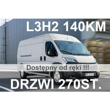 Opel Movano - L3H2 140KM Tempomat Czujniki Drzwi 270st Dostępny od ręki  1746 ZŁ
