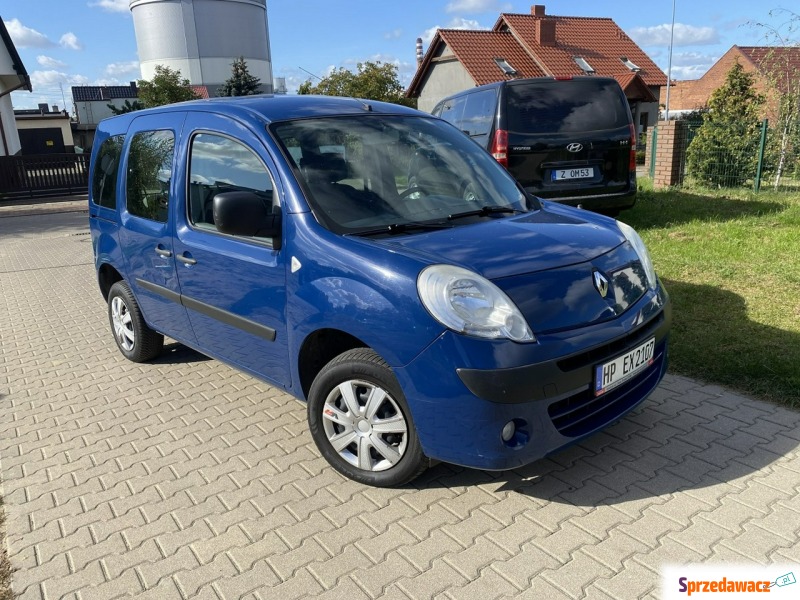 Renault Kangoo  Minivan/Van 2011,  1.6 benzyna - Na sprzedaż za 23 999 zł - Gostyń