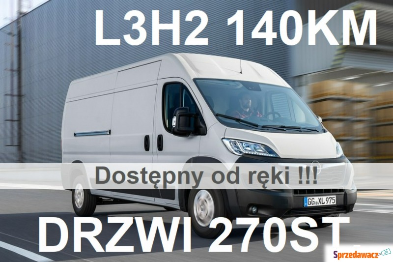 Opel Movano 2022,  2.2 diesel - Na sprzedaż za 165 927 zł - Szczecinek