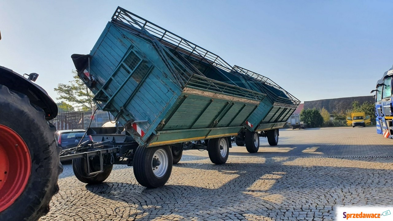 Przyczepa IFA HW 80.11 F VAT 23...