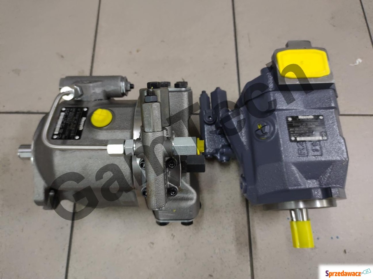 Pompa hydrauliczna Rexroth A10vso...