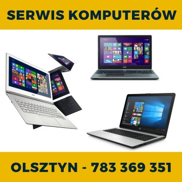 Serwis komputerowy | Olsztyn - Dywity | Naprawa laptopów