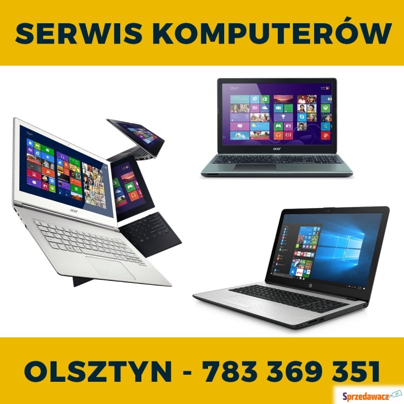 Serwis komputerowy | Olsztyn - Dywity | Naprawa... - Usługi komputerowe, serwis - Olsztyn