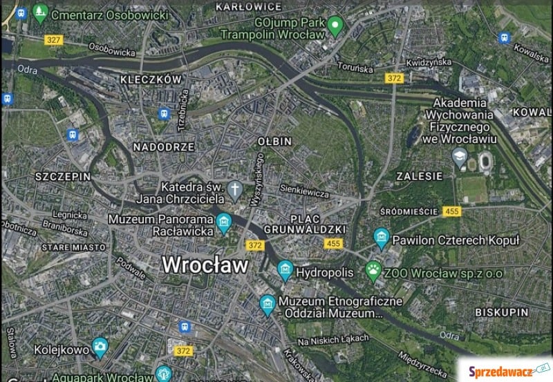 Mieszkanie trzypokojowe Wrocław - Śródmieście,   64 m2, 5 piętro - Sprzedam