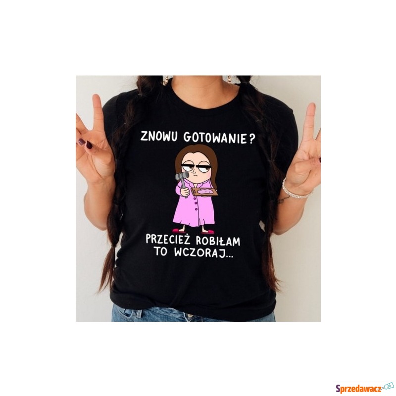 śmieszna koszulka na prezent dla...