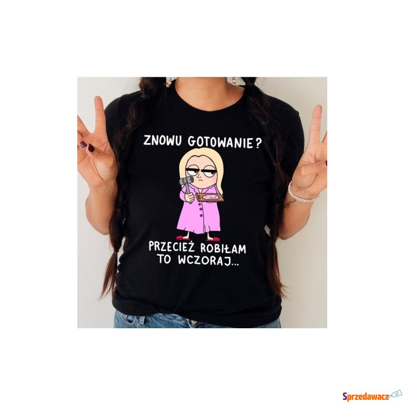 śmieszna koszulka na prezent dla...