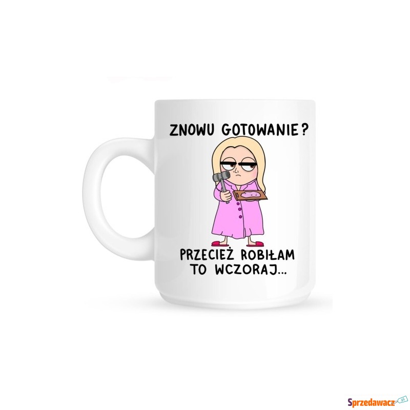 kubek na prezent ze śmiesznym...