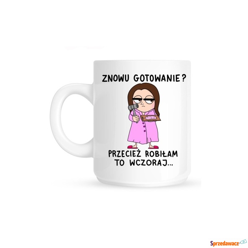 kubek na prezent ze śmiesznym...