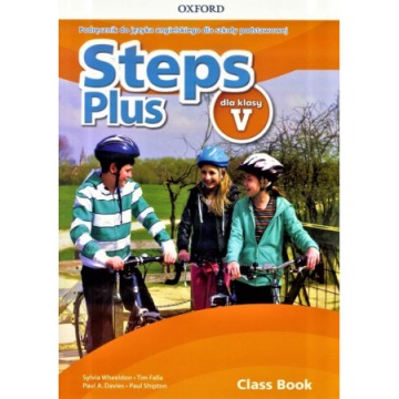 J.angielski Steps Plus klasa 5,6,7,8 testy/odpowiedzi