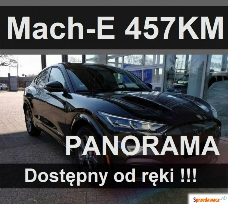 Ford Mustang  SUV 2022,  0.0 zasilanie elektryczne - Na sprzedaż za 408 000 zł - Szczecinek