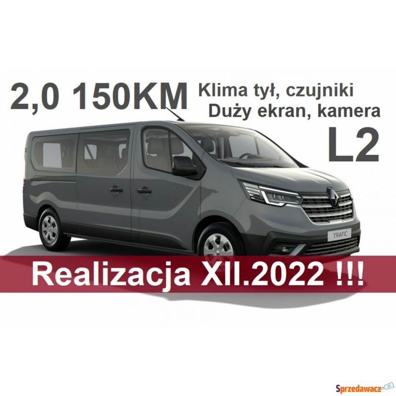 Renault Trafic  Minivan/Van 2022,  2.0 diesel - Na sprzedaż za 189 748 zł - Szczecinek