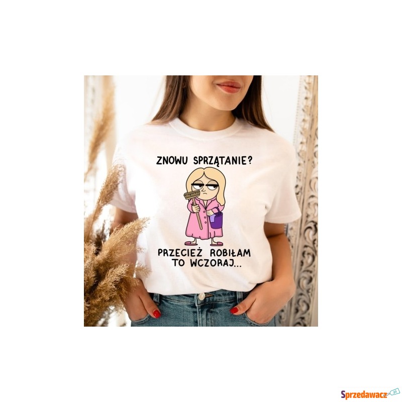 fajna koszulka na prezent dla...