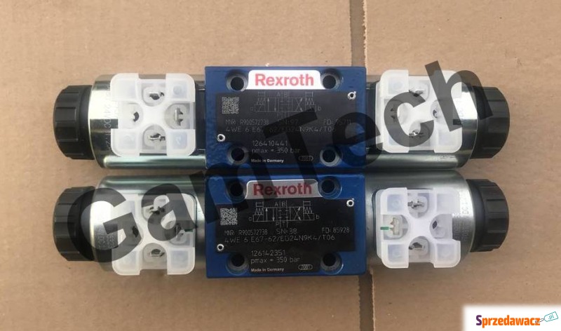 Zawór Rexroth 4WE10 T39/CW230N9K4...
