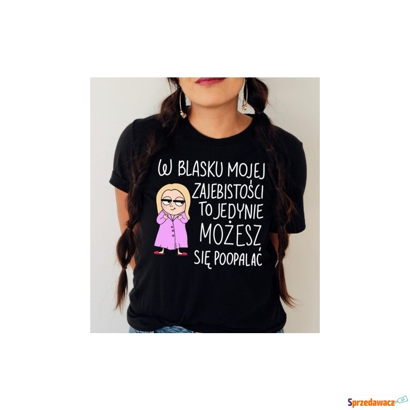 koszulka dla blondynki