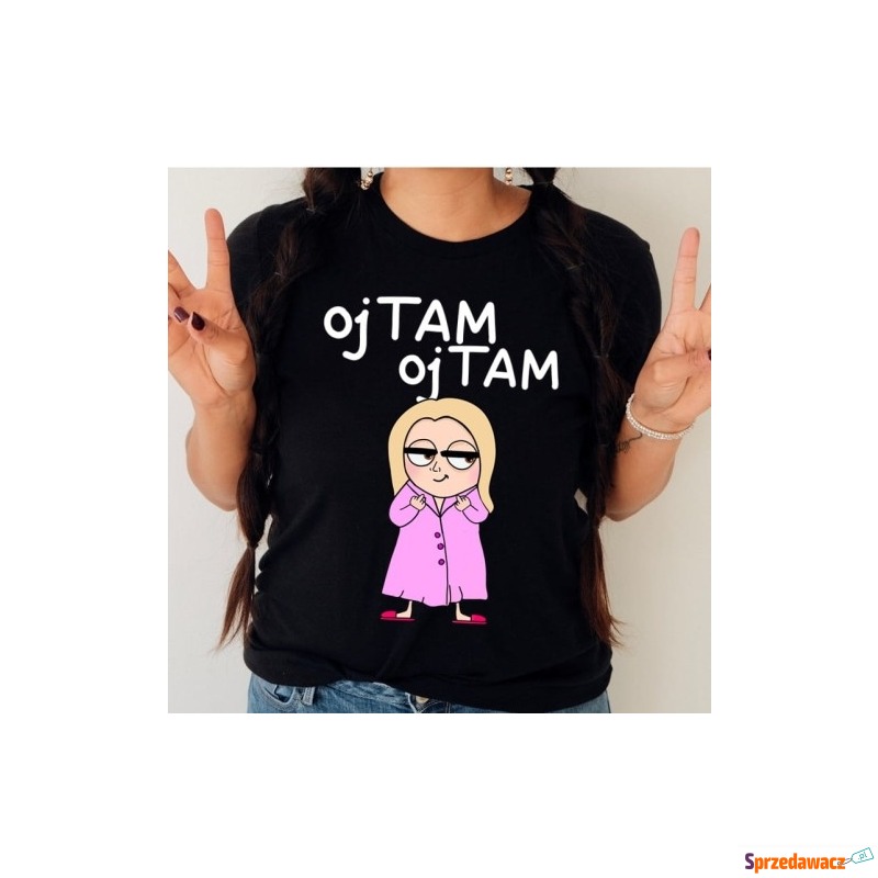 koszulka dla blondynki oj tam oj...