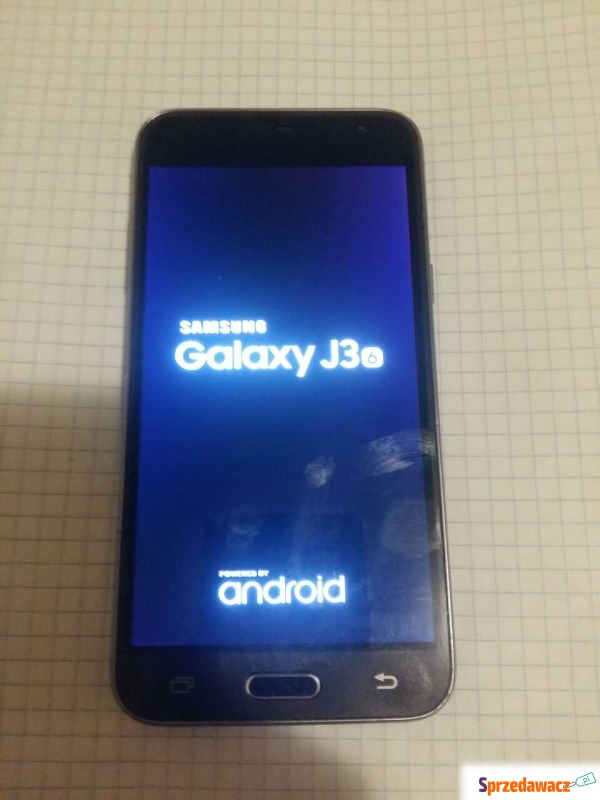 Samsung Galaxy j 3 dual sim - Telefony komórkowe - Łódź