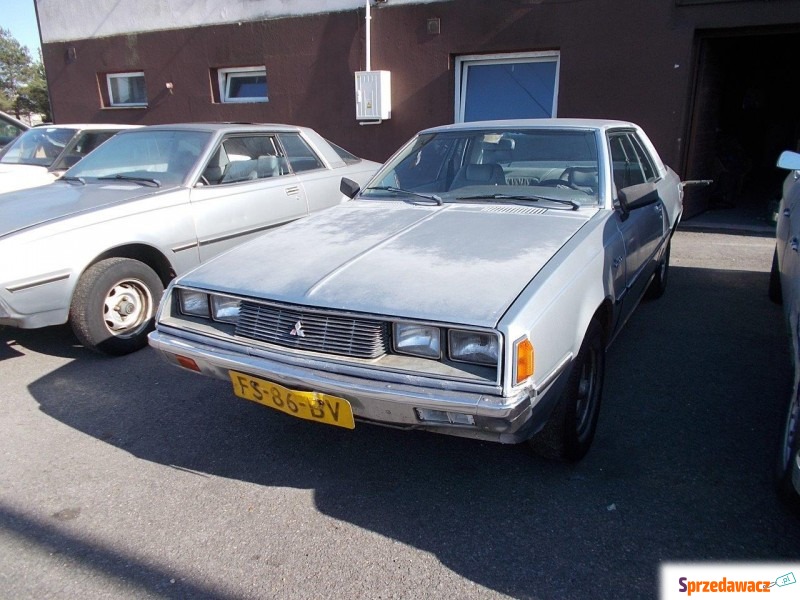 Mitsubishi   Coupe/Sportowy 1979,  2.0 - Na sprzedaż za 9 800,00 zł - Malutkie