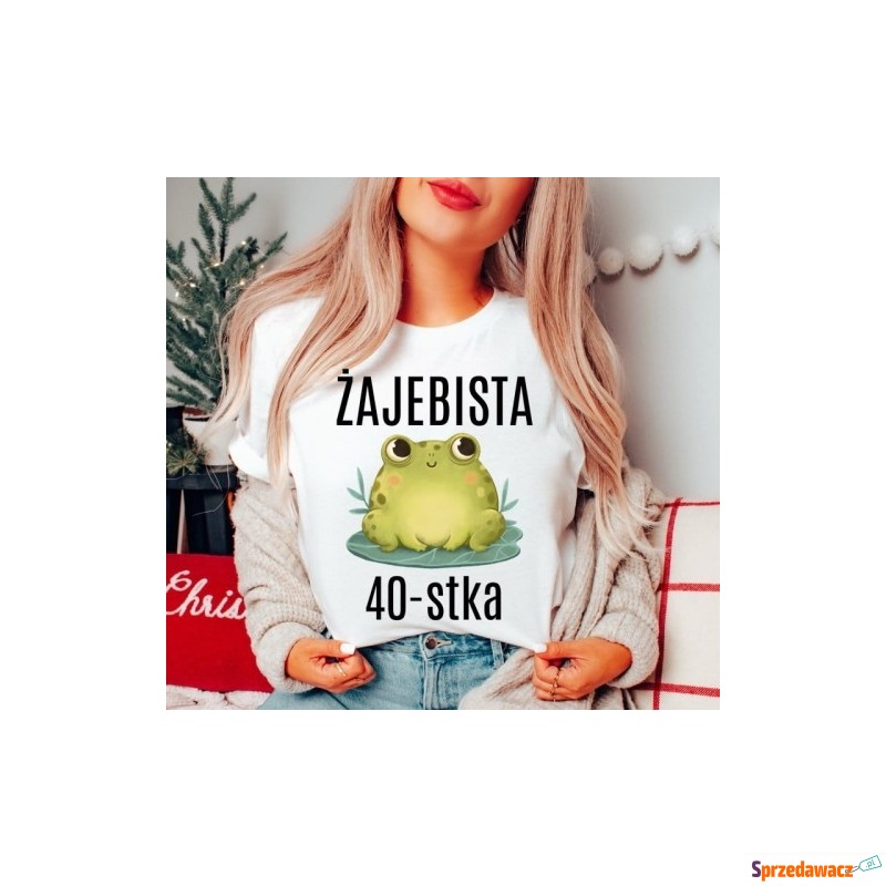 KOSZULKA ŻAJEBISTA 40 stka na...