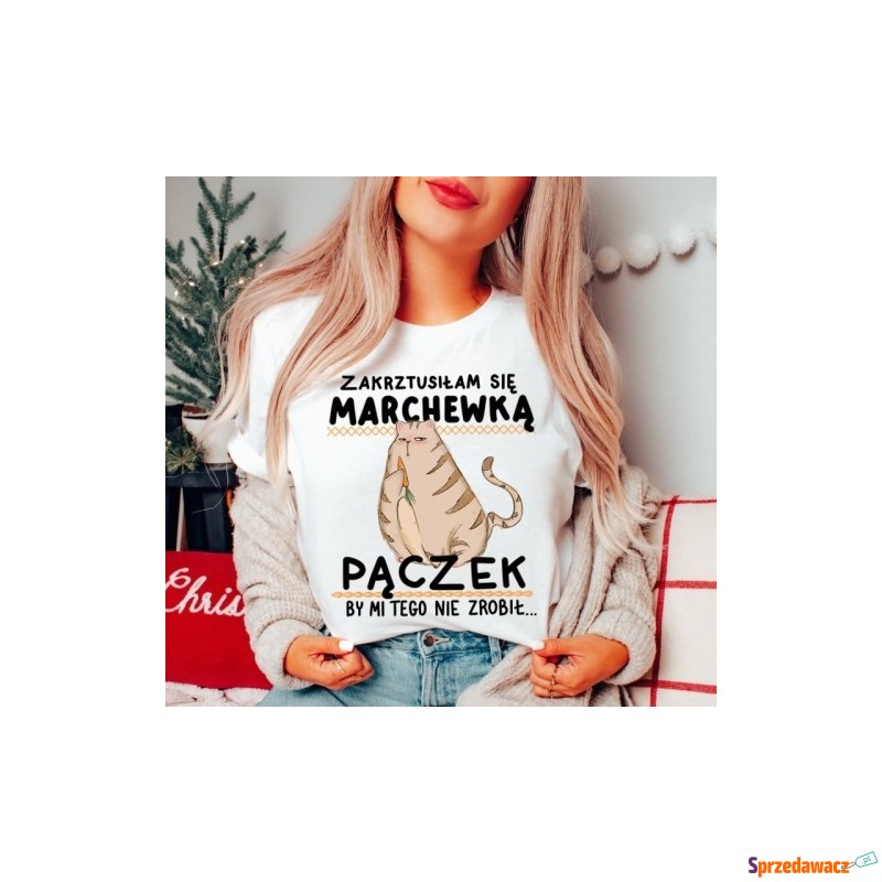śmieszna koszulka dla osoby na...