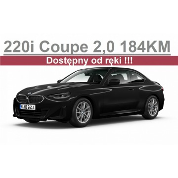 BMW 220 - 220i Coupe  2,0 184KM Dostępny od ręki !!!