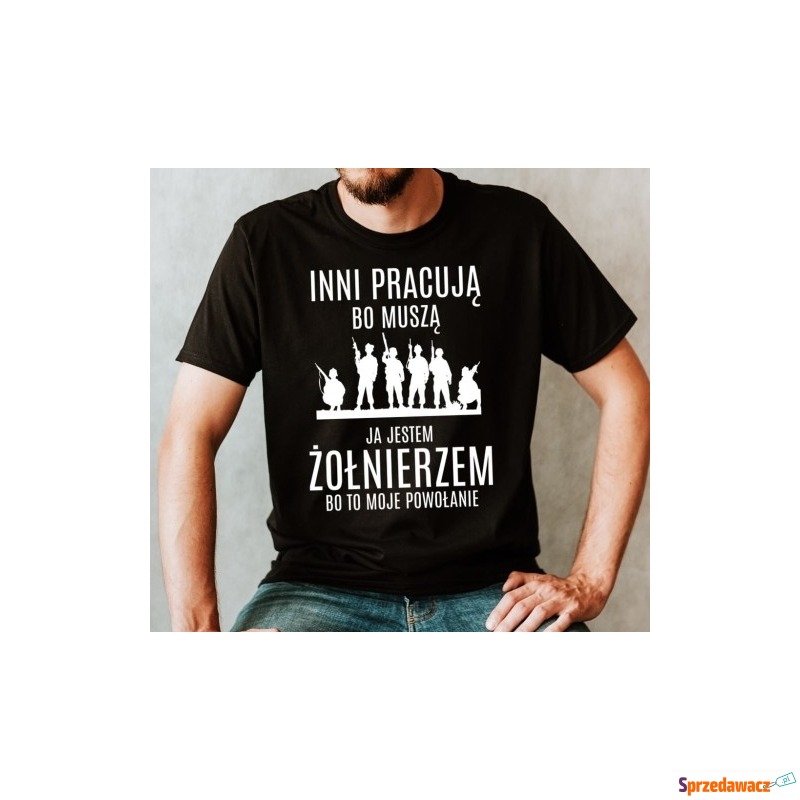 koszulka PREZENT dla żołnierza, koszulka na p... - Bluzki, koszulki - Wrocław