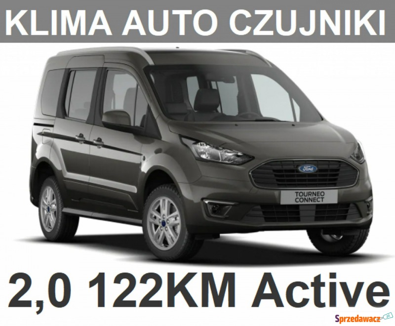 Ford Tourneo Connect  Minivan/Van 2022,  2.0 diesel - Na sprzedaż za 130 872 zł - Szczecinek