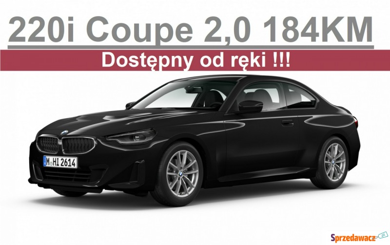 BMW Seria 2  Sedan/Limuzyna 2022,  2.0 benzyna - Na sprzedaż za 176 800 zł - Szczecinek