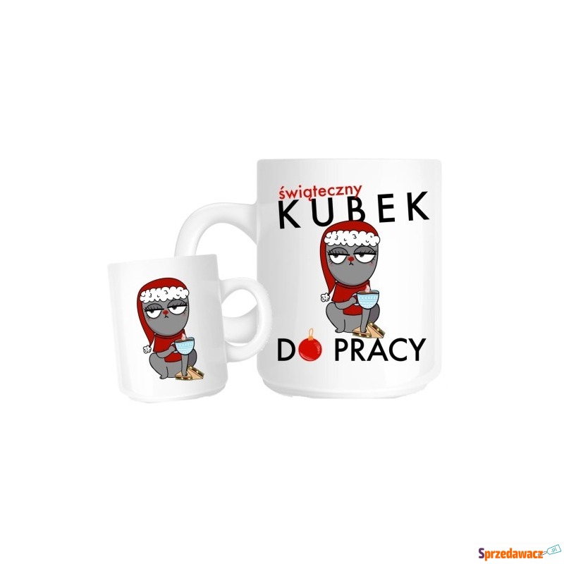 kubek na święta dla koleżanek z...