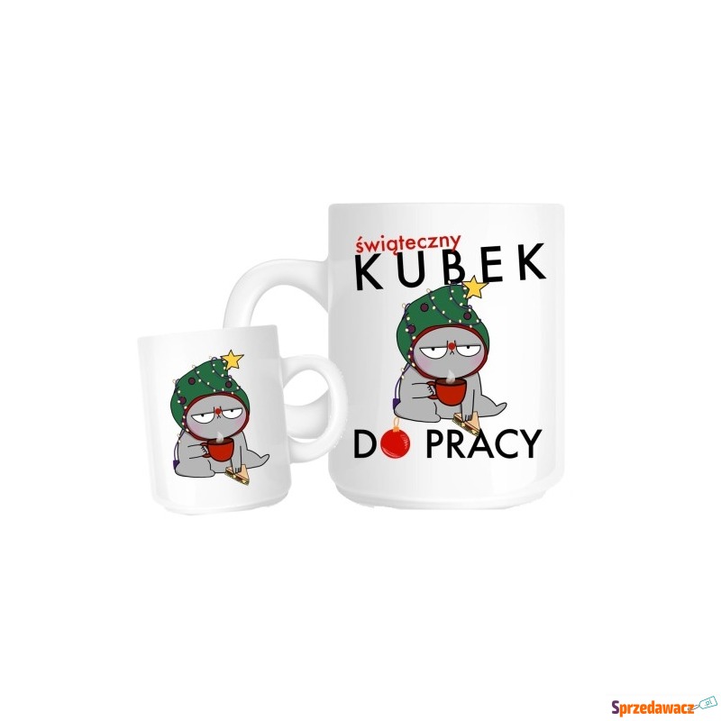 świąteczny kubek dla koleżanek...