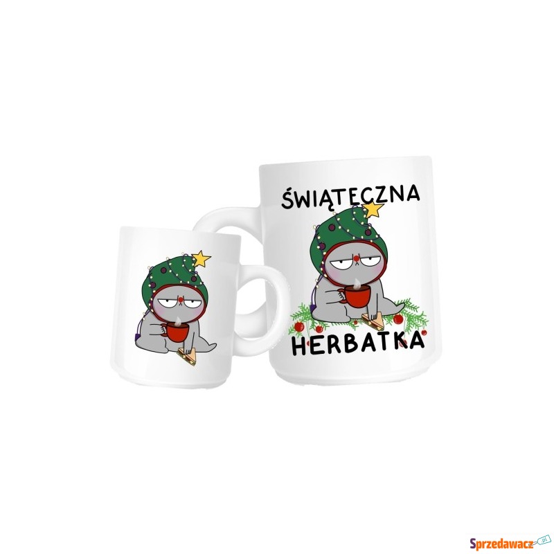 ŚWIĄTECZNY KUBEK NA PREZENT NA...