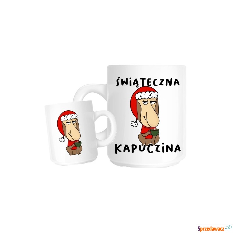 kubek na święta ze śmiesznym n...