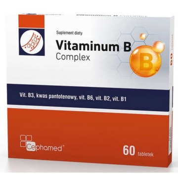 Vitaminum b complex x 60 tabletek