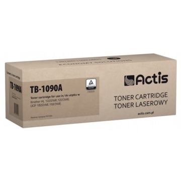 Toner ACTIS TB-1090A (zamiennik Brother TN-1090; Standard; 1500 stron; czarny)