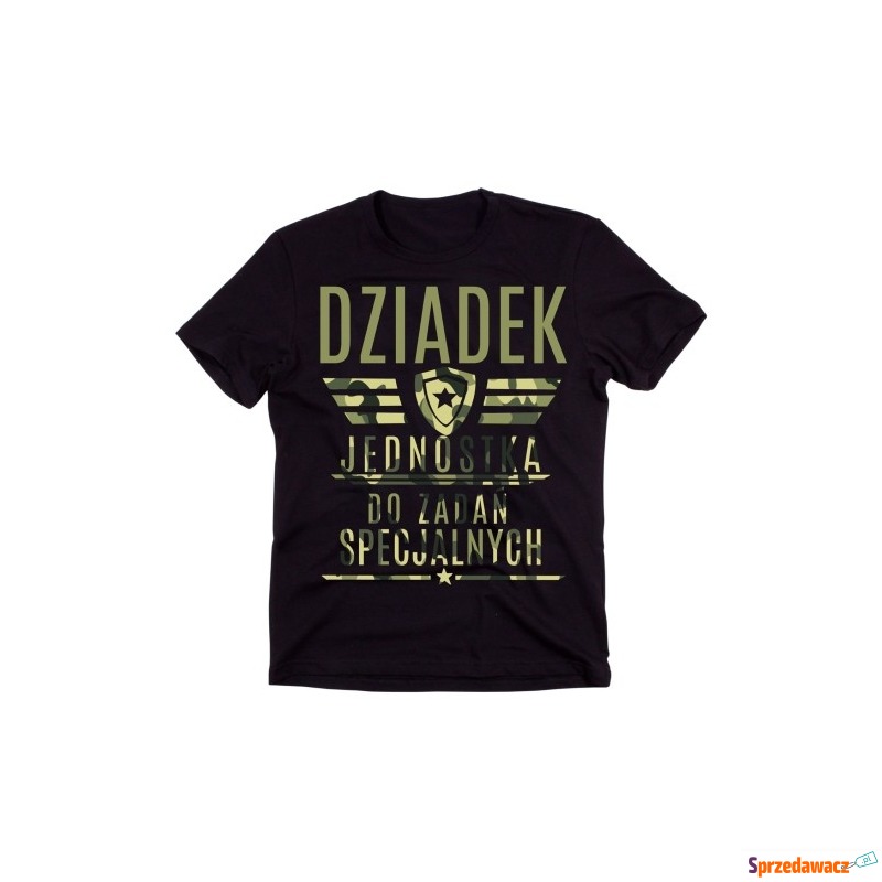 Koszulka dla DZIADKA - DZIADEK jednostka do zadań... - Bluzki, koszulki - Gdańsk
