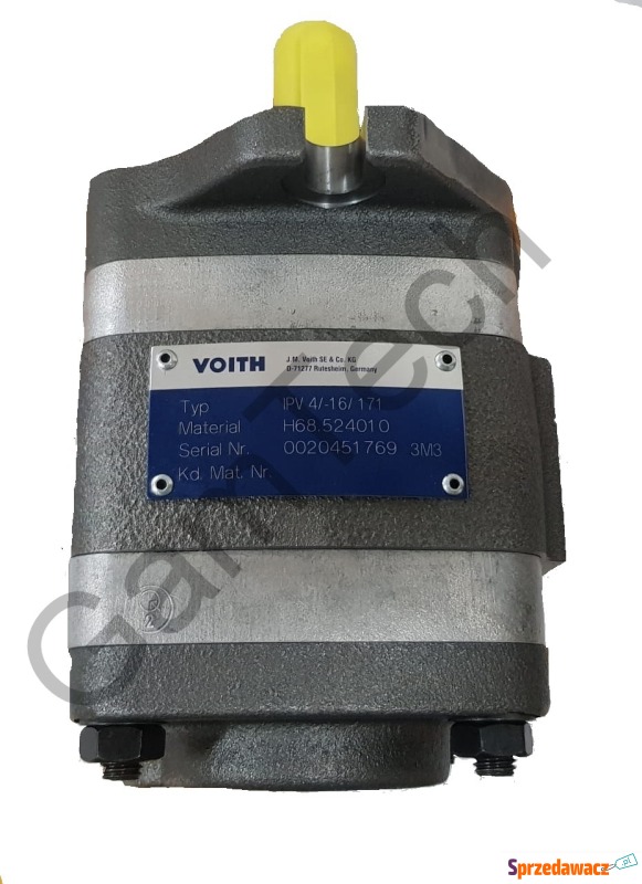 Pompa hydrauliczna Voith IPV4-25 nowa sprzedaż... - Pozostały sprzęt rolniczy - Toruń