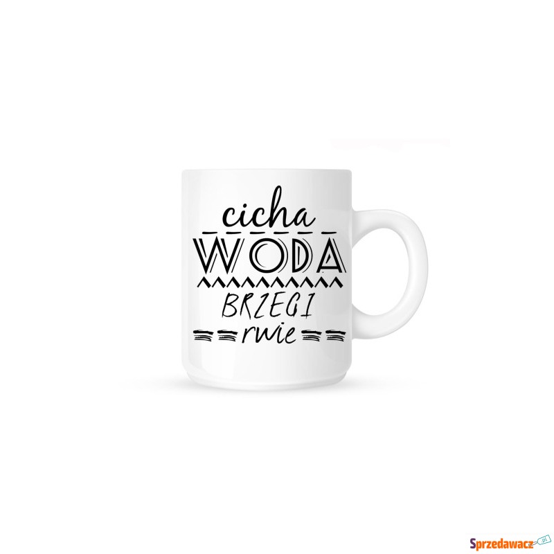 Kubek -CICHA WODA BRZEGI RWIE