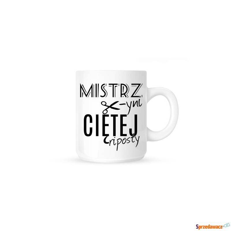 Kubek -MISTRZ-YNI CIĘTEJ RIPOSTY